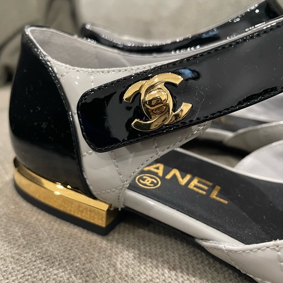 Pristine Condition Chanel Size 5 Ballerina Flats. π - Picture 4 of 6